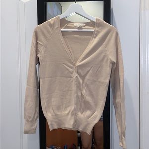 nude cardigan